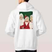 Veste À Capuche Noël de la famille père Noël (Dos)
