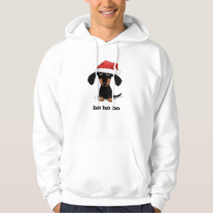 Veste À Capuche Noël de l'amoureux des chiens drôle du père no
