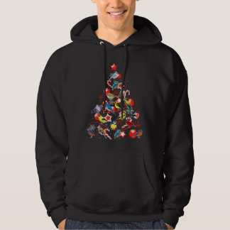 Veste À Capuche Noël des oiseaux