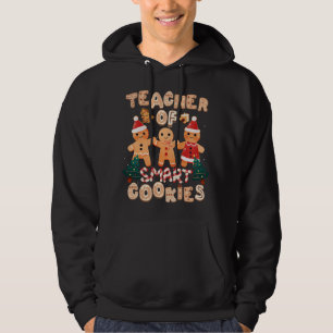 Veste À Capuche Noël Enseignant Cute Gingerbread Cookies Drôle H