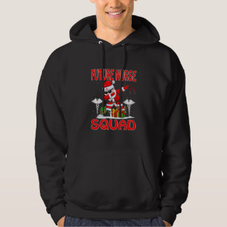 Veste À Capuche Noël Futur Infirmière brigade Reindeer Père Noël P