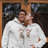 Veste À Capuche Noël Kangaroo, personnalisable