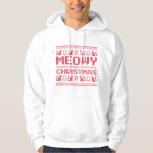 Veste À Capuche Noël Meowy