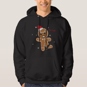 Veste À Capuche Noël Oh Snap Gingerbread Cookie