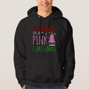 Veste À Capuche Noël rose amusant Joyeux Père Noël Elf Gnomes Holi