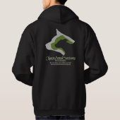 Veste À Capuche Noir (Dos)