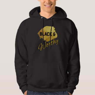 Veste À Capuche Noir et digne