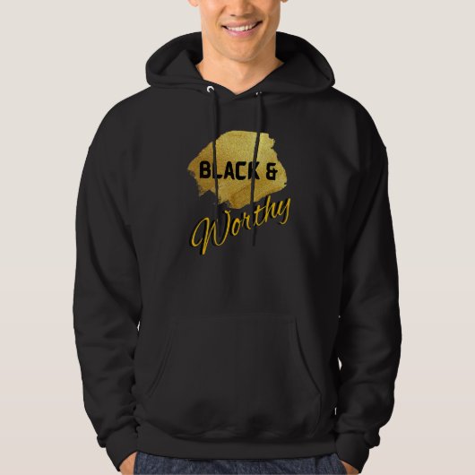 Veste À Capuche Noir et digne (Devant)