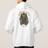 Veste À Capuche 🖤 Noir Pharaoh maman Sweatshirt 🎃 👑 (Dos)