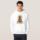 Veste À Capuche 🖤 Noir Pharaoh maman Sweatshirt 🎃 👑 (Devant entier)