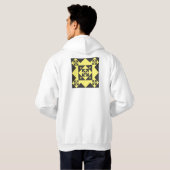 Veste À Capuche noir sur soudure (Dos entier)
