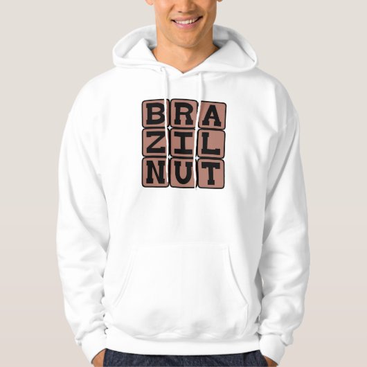 Veste À Capuche Noix du Brésil, légumineuse (Devant)