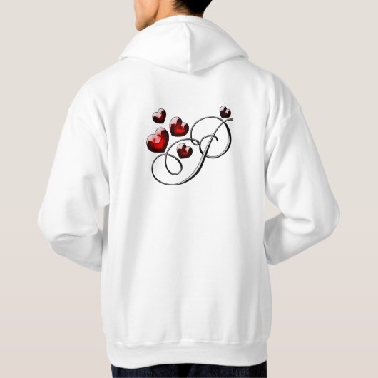 Veste À Capuche Nom (Dos)