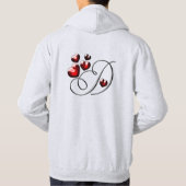 Veste À Capuche Nom (Dos)