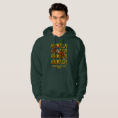 Veste À Capuche Nom de l'événement ou de l'emplacement du cheval d (Devant entier)