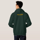 Veste À Capuche Nom de l'événement ou de l'emplacement du cheval d (Dos entier)