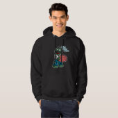 Veste À Capuche Nom Nom Nom ! (Devant entier)