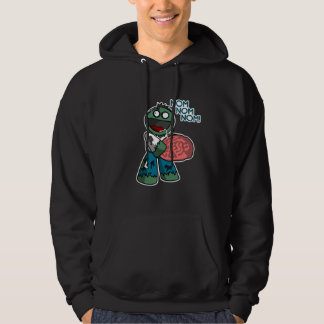 Veste À Capuche Nom Nom Nom !