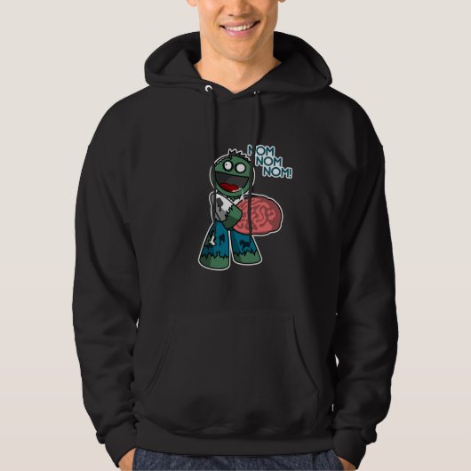 Veste À Capuche Nom Nom Nom ! (Devant)