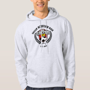 Veste À Capuche Nom personnalisé de l'école ou du club de football