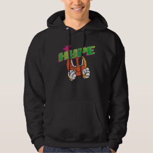 Veste À Capuche Nom personnalisé Social sur le Gamer Streamer de b