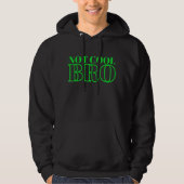VESTE À CAPUCHE NON COOL BRO (Devant)