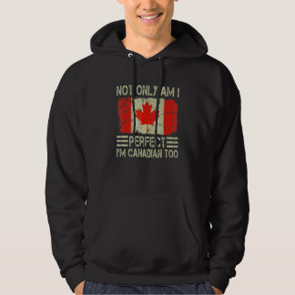 Veste À Capuche Non seulement je suis parfait, mais je suis aussi