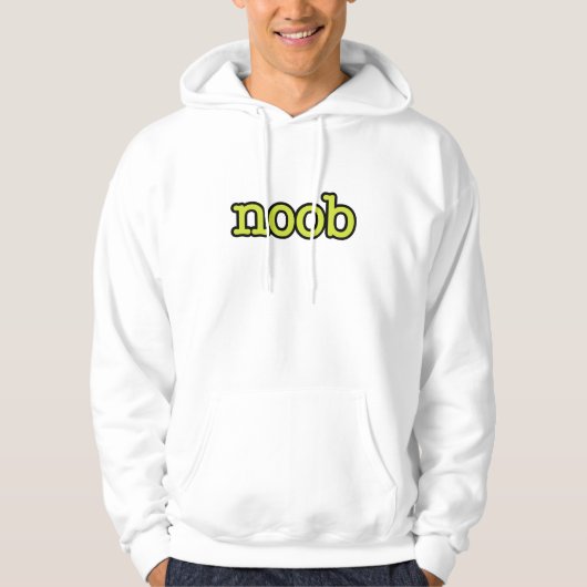 Veste À Capuche noob (Devant)