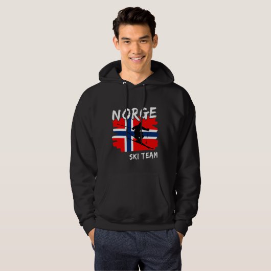 Veste À Capuche Norge Ski (Devant entier)