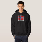 Veste À Capuche Norvège (Devant entier)