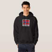 Veste À Capuche Norvège (Devant entier)