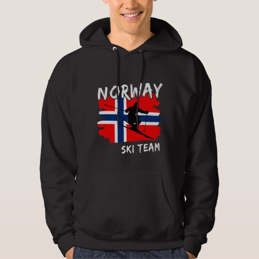 Veste À Capuche Norvège Ski (Devant)