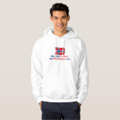 Veste À Capuche Norvégien parfait (Devant entier)