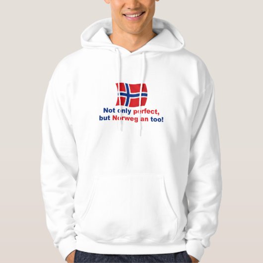 Veste À Capuche Norvégien parfait (Devant)