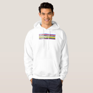 Veste À Capuche Nos valeurs sont