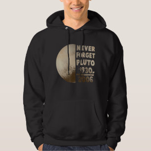 Veste À Capuche N'oubliez jamais Pluto Planet Space Science 1