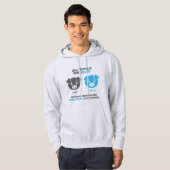 Veste À Capuche Nourrir le cochon, gland (Devant entier)