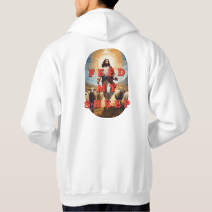 Veste À Capuche Nourrir mes moutons