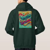 Veste À Capuche Nourrir vos rêves (Dos)