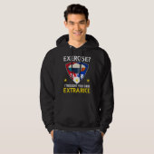 Veste À Capuche Nourriture philippine Exercice de riz supplémentai (Devant entier)