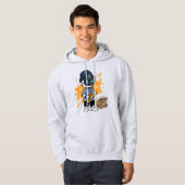 Veste À Capuche Nous aimons le Jazz (Devant entier)