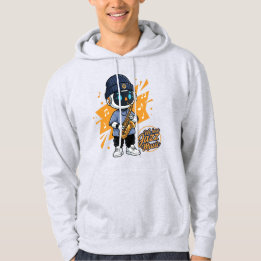 Veste À Capuche Nous aimons le Jazz