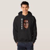 Veste À Capuche Nous aimons Robert Mugabe (Devant entier)