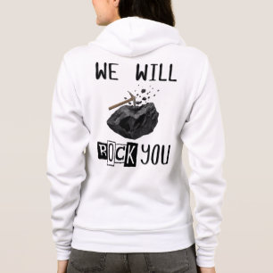 Veste À Capuche Nous allons vous secouer