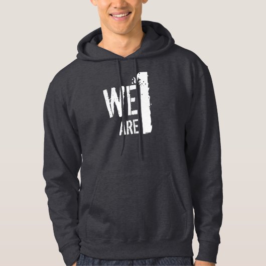 Veste À Capuche nous avons un ans (Devant)