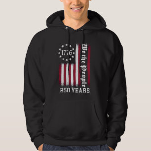 Veste À Capuche Nous le peuple 250 ans d'anniversaire États-Unis