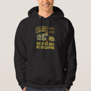Veste À Capuche Nous ne sommes pas des alcooliques, ils vont aux r