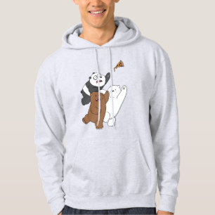 Veste À Capuche Nous Ours Nus - Dernière tranche de pizza