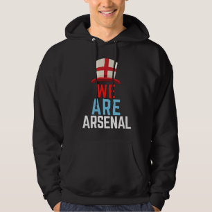 Veste À Capuche Nous sommes Arsenal Angleterre Flag Sports
