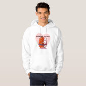 Veste À Capuche Nous sommes faits pour être ensemble  (Devant entier)